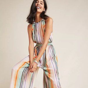 Anthropologie Bl-nk Gallery Row Jumpsuit